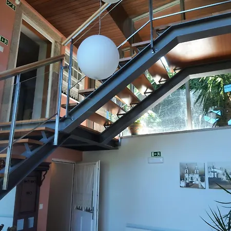 別荘 Casa Da Boa Fonte By Casa Da Travessa ポンテ・デ・リマ