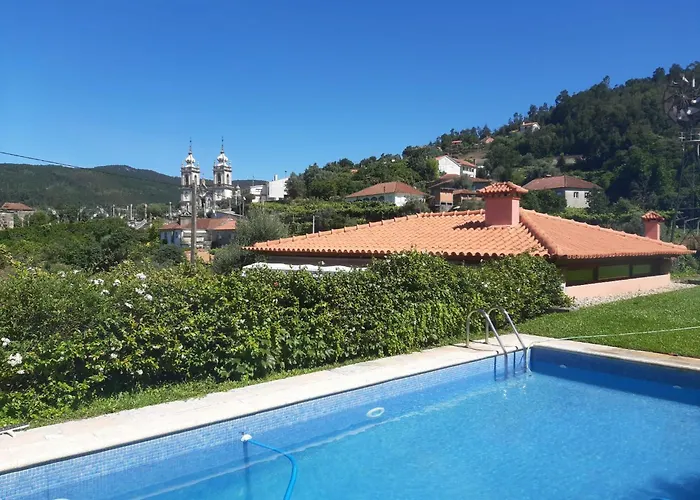 Дом отдыха Casa Da Boa Fonte By Casa Da Travessa Понте-де-Лима